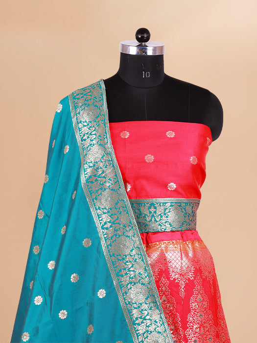 Banarasi Lehenga Choli with Dupatta