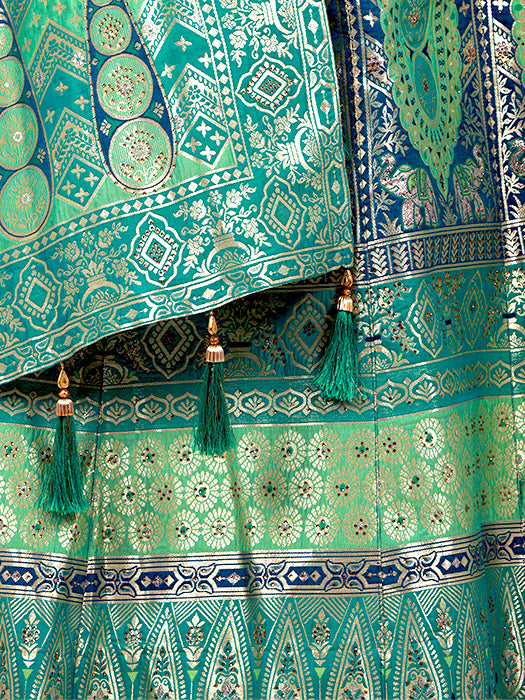 Banarasi Lehenga Choli with Dupatta