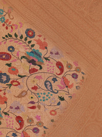 Thumbnail for Banarasi Zari Jaal Paper Silk Saree