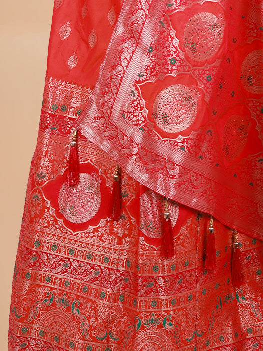 Banarasi Lehenga Choli with Dupatta