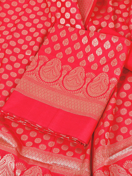 Heavy Banarasi Suit with Dupatta