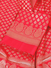 Thumbnail for Heavy Banarasi Suit with Dupatta