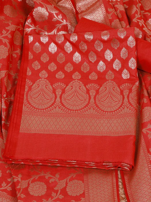 Heavy Banarasi Suit with Dupatta