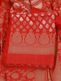 Thumbnail for Heavy Banarasi Suit with Dupatta