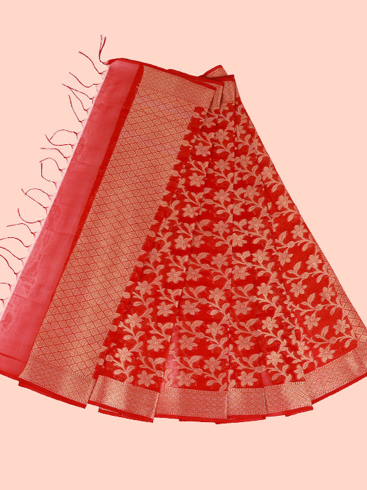 Organza Jaal Booti Dupatta