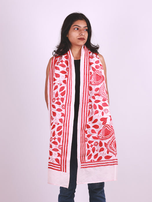 Kantha Stole