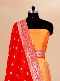 Thumbnail for Banarasi Lehenga Choli with Dupatta