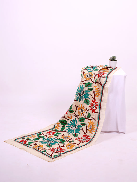 Kantha Stole