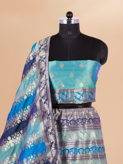 Banarasi Lehenga Choli with Dupatta