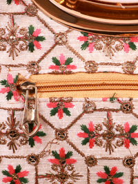 Thumbnail for Silk Fabric Embroidery Hand Bag