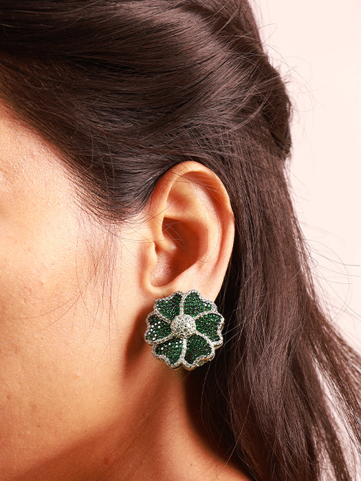 Floral Petal Earrings