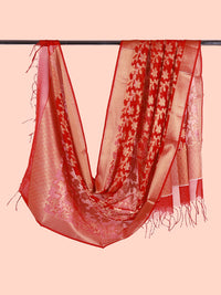 Thumbnail for Organza Jaal Booti Dupatta