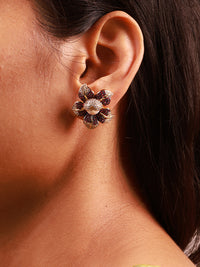 Thumbnail for Floral Petal Earrings