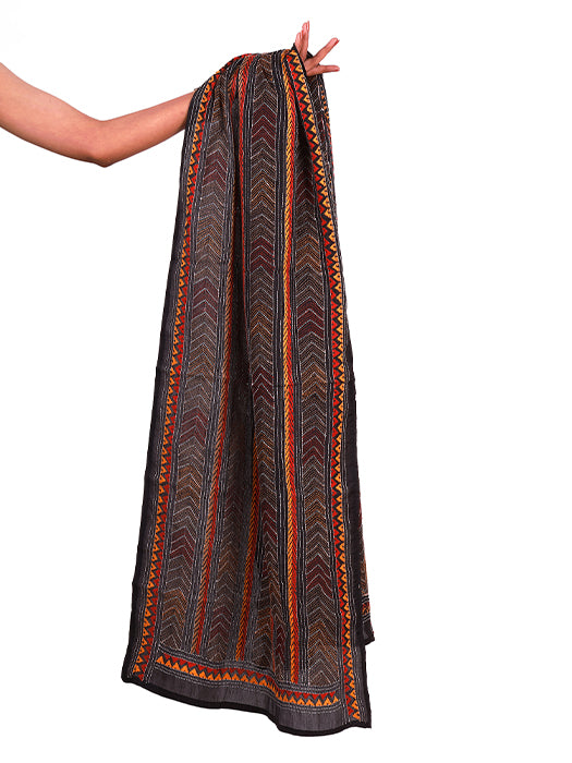 Kantha Stole