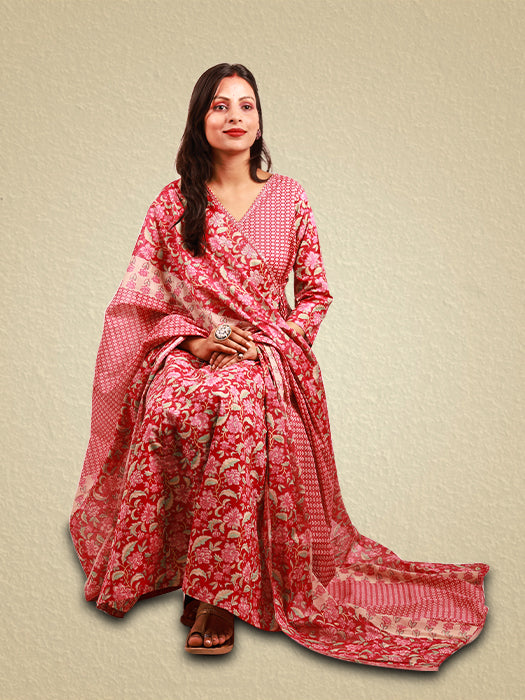 ANAGRKHA ANARKALI 3PC SET