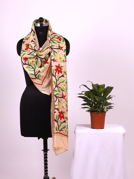 Kantha Stole