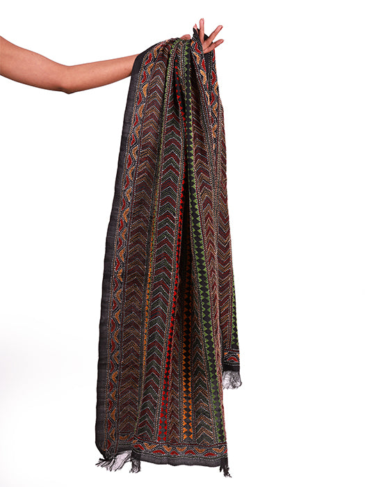 Kantha Stole