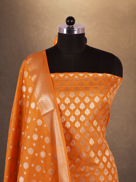 Heavy Banarasi Suit with Dupatta