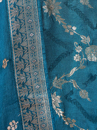 Thumbnail for Silk Crepe Suit with Dupatta
