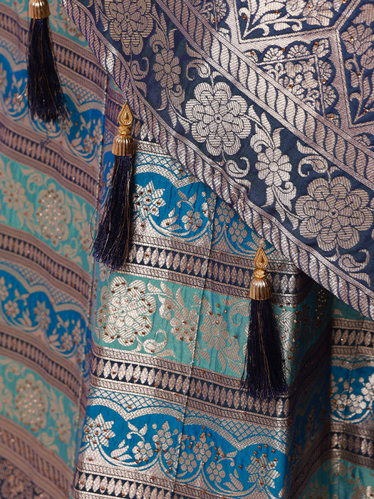 Banarasi Lehenga Choli with Dupatta