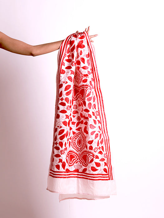 Kantha Stole