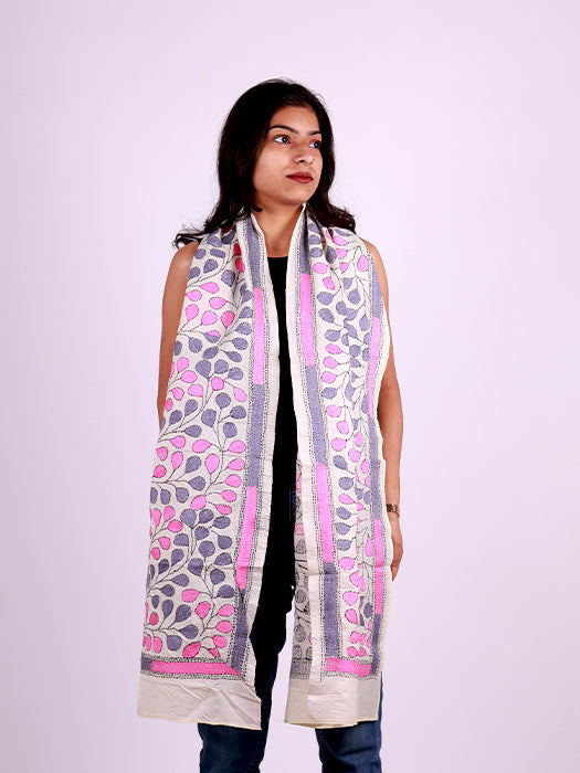 Kantha Stole