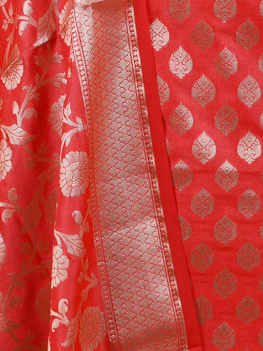 Heavy Banarasi Suit with Dupatta