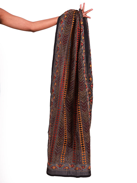 Kantha Stole