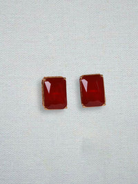 Thumbnail for Square Studed Stone Earrings