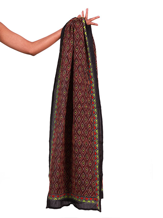 Kantha stole