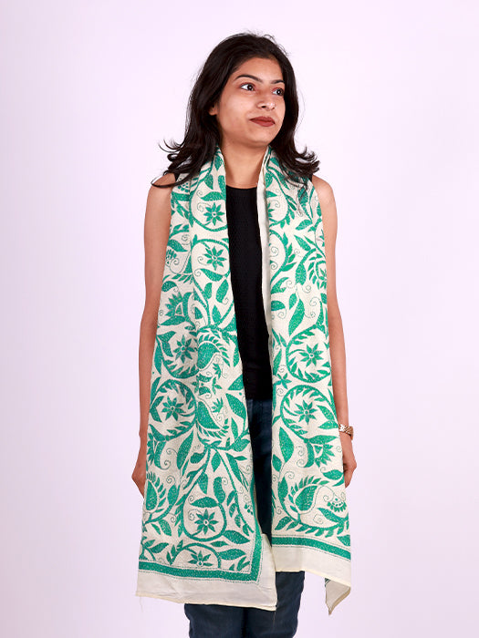 Kantha Stole