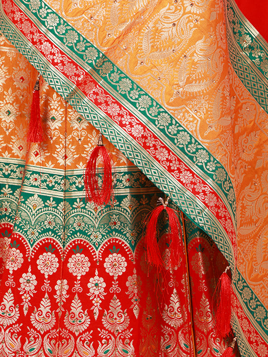 Banarasi Lehenga Choli with Dupatta