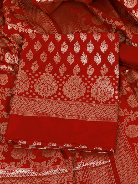 Heavy Banarasi Suit with Dupatta