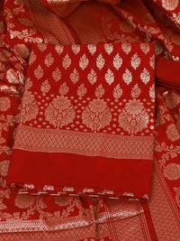 Thumbnail for Heavy Banarasi Suit with Dupatta