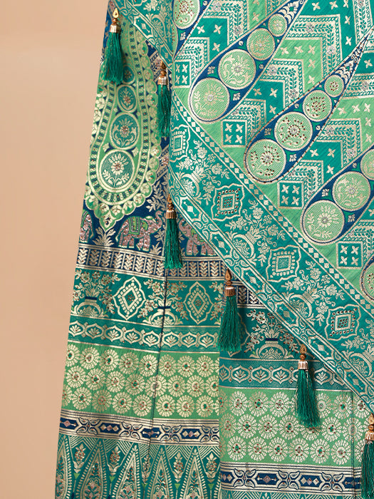 Banarasi Lehenga Choli with Dupatta