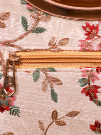 Thumbnail for Silk Fabric Floral & Paisley Embroidery Hand Bag