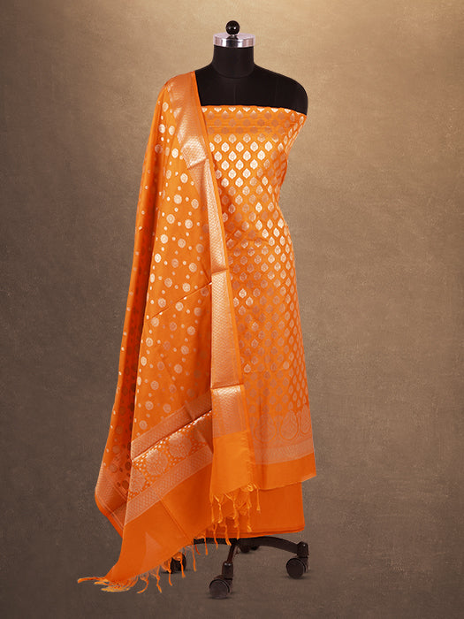 Heavy Banarasi Suit with Dupatta