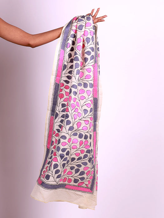 Kantha Stole