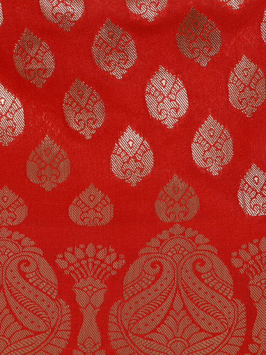 Heavy Banarasi Suit with Dupatta