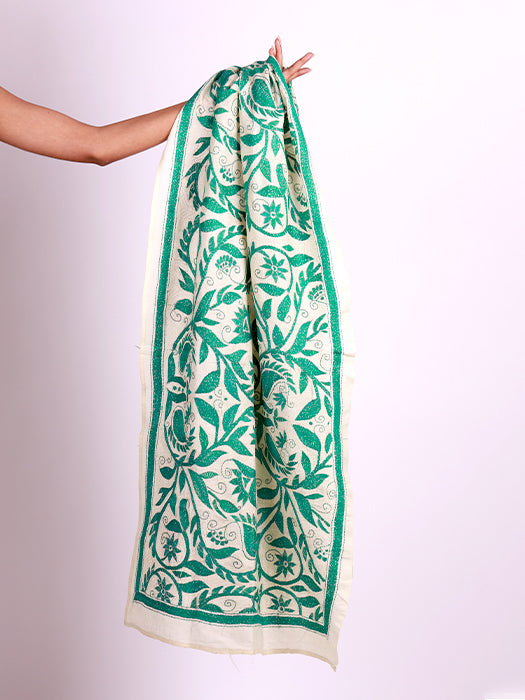 Kantha Stole