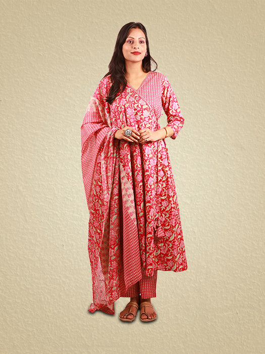 ANAGRKHA ANARKALI 3PC SET