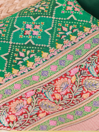 Thumbnail for Pure Russian Dola Jacquard Suit with Dupatta