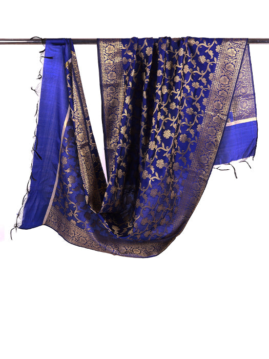 Art Silk Jaal Dupatta