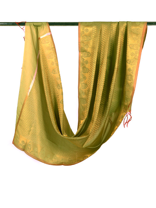 Art Silk Jaal Dupatta