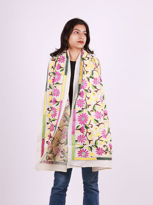 Kantha Stole