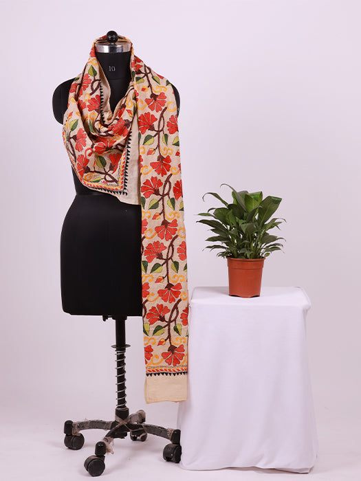 Kantha Stole