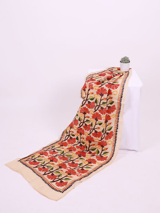 Kantha Stole