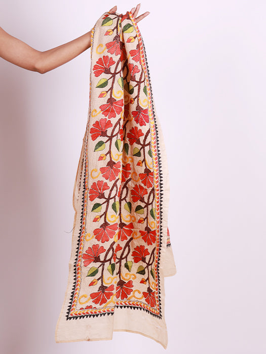 Kantha Stole