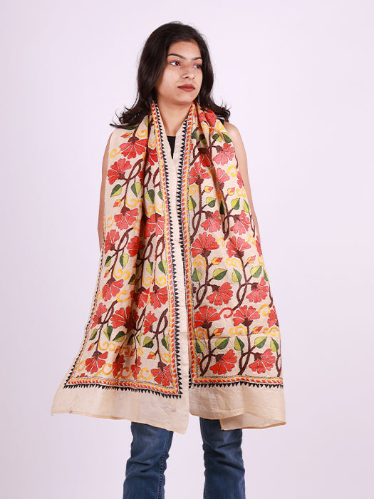 Kantha Stole