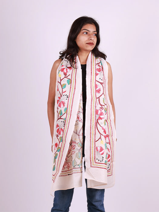 Kantha Stole